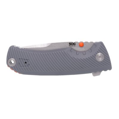 Image showing  Tellus FX Fixed Blade Knife, Wolf Gray, SOG-17-06-02-43