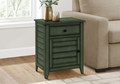 Monarch Specialties Accent Table With Storage