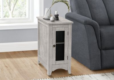 Monarch Specialties Accent Table With Cabinet