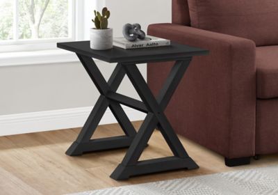 Monarch Specialties Accent Table With Trestle Base