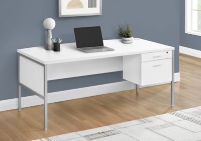 Monarch Specialties Contemporary Computer Desk With Storage