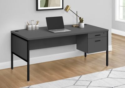 Monarch Specialties Contemporary Computer Desk With Storage