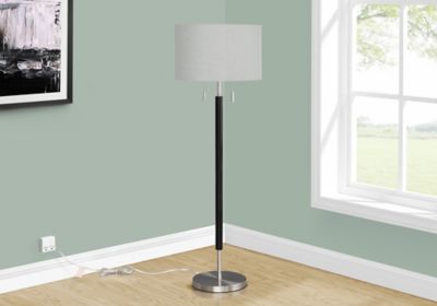 Monarch Specialties Contemporary Floor Lamp