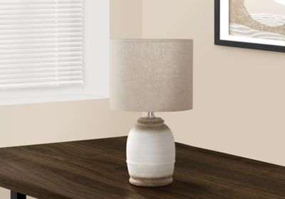 Monarch Specialties Contemporary Table Lamp Two Tone