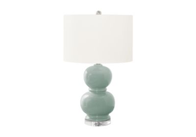 Image showing  Contemporary Double Gourd Shape Table Lamp