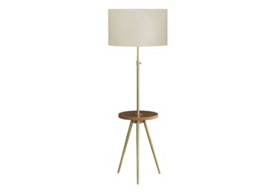 Image showing  Floor Lamp With Shelf