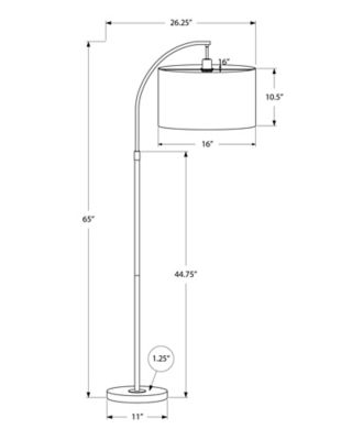Image showing  Floor Lamp, 65 in.