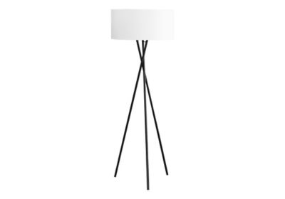 Image showing  Contemporary Floor Lamp With Tripod Design