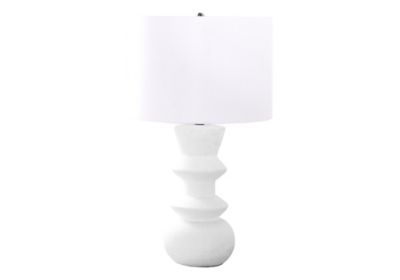 Image showing  Table Lamp With Textured Base