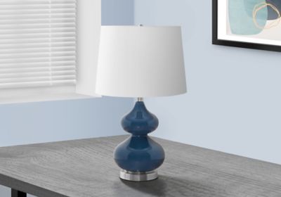 Monarch Specialties Double Gourd Shaped Table Lamp