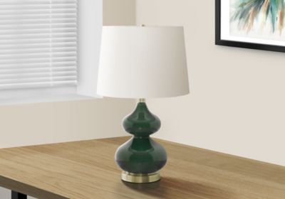 Monarch Specialties Double Gourd Shaped Table Lamp