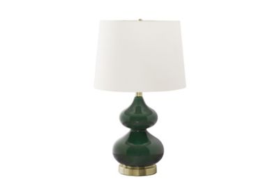 Image showing  Double Gourd Shaped Table Lamp