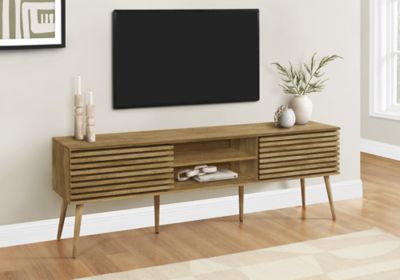 Monarch Specialties Contemporary Tv Stand