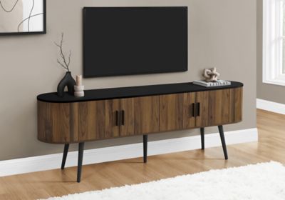 Monarch Specialties Contemporary Tv Stand With Storage