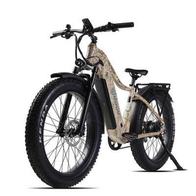 Young Electric E Scout Pro Electric Off Road Fat Tire Bike, 750W 48V20Ah Desert Camo 12803011DC