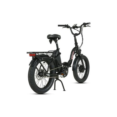 Image showing  E Urban Folding E Bike, 500W Front Motor, 48V 10Ah, 3 Ihg, Ink Black