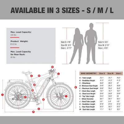Image showing  Off Road and Fat Tire E Bike E Explorer M Dual Battery Desert Camo 48V 1000W 30Ah
