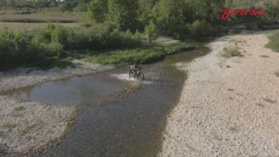 Image showing  Off Road and Fat Tire E Bike E Explorer M Dual Battery Desert Camo 48V 1000W 30Ah