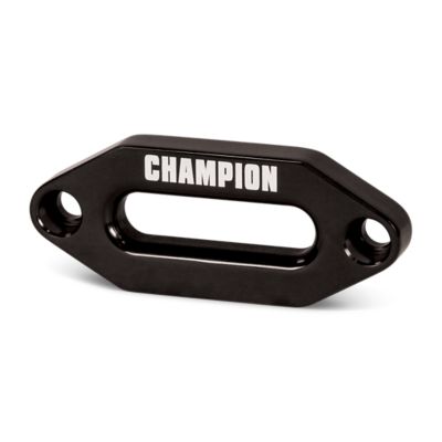 Champion Power Equipment Aluminum Hawse Fairlead for 5500 lb. or Less ATV/UTV Winches for Synthetic Rope