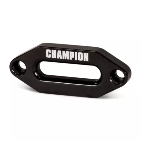 Champion Power Equipment Aluminum Hawse Fairlead for ATV/UTV Winches 5 500 lbs or less for Synthetic Rope ATV & UTV Winch Mounts