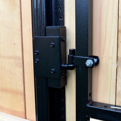 Image showing  7 in. x 6 in. x 2 in. Hinge and Latch Gate Adapter Kit