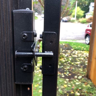 Image showing  7 in. x 6 in. x 2 in. Hinge and Latch Gate Adapter Kit