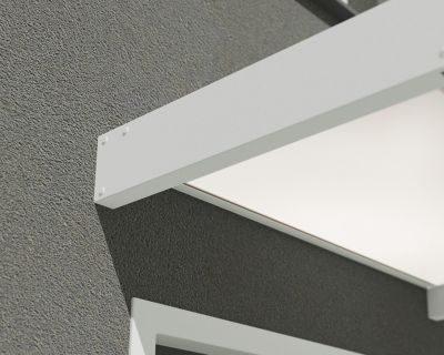 Image showing 5 th Canopia by Palram Sophia 2150, 7 x 3ft. Awning, White/Mist