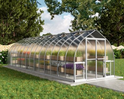 Image showing  Bella 8 ft. x 28 ft. Greenhouse