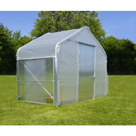 Poly-Tex Top Greenhouse 10 ft x 6 ft. Commercial Greenhouses