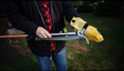Image showing  4 in 1 Multi-Purpose Garden Tool