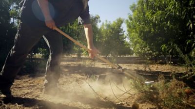 Image showing  4 in 1 Multi-Purpose Garden Tool