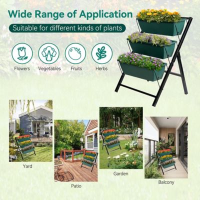 Image showing  Vertical Raised Garden Bed, BFST-VGB3