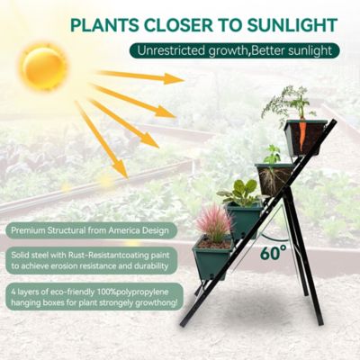 Image showing  Vertical Raised Garden Bed, BFST-VGB4