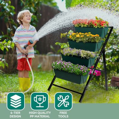 Image showing  Vertical Raised Garden Bed, BFST-VGB4