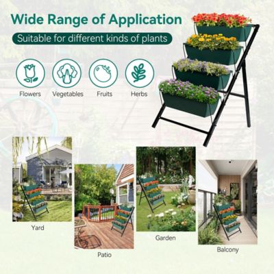 Image showing  Vertical Raised Garden Bed, BFST-VGB4
