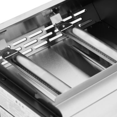 Image showing 7 th Royal Gourmet 2-Burner Portable Tabletop Propane Gas Flat Top Grill and Griddle, 227 sq. in., Black