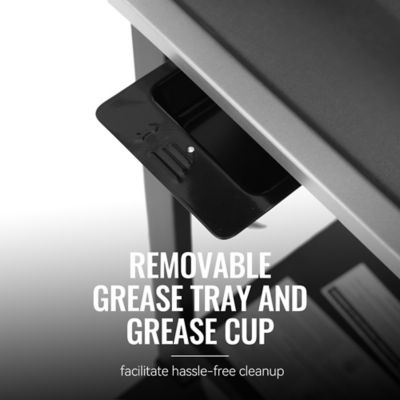 Image showing 7 th Royal Gourmet 4-Burner Propane Gas Grill, Black