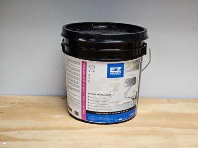 EZ on Coat 1 gal. Premium Acrylic White Roof Coating