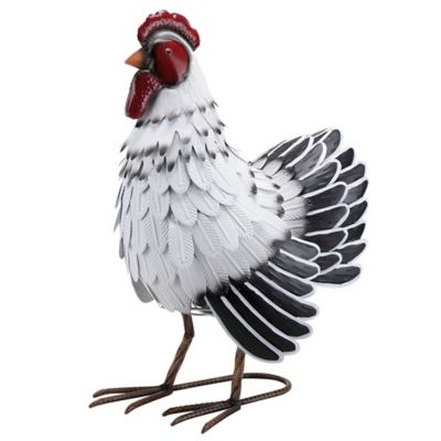 Red Shed Indoor/Outdoor Hen Statue, 20 in.