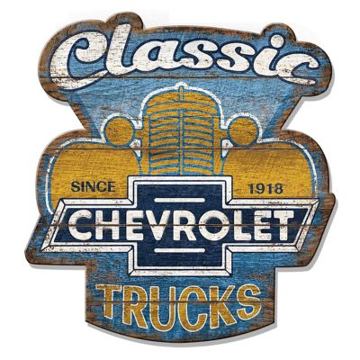 Chevrolet Trucks 23 in. MDF