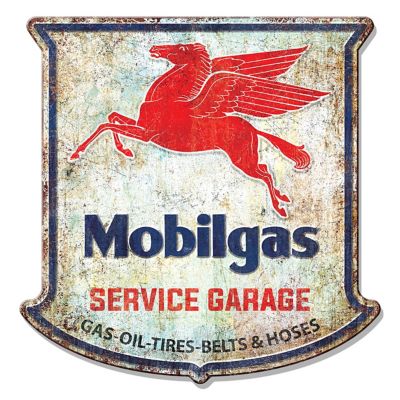 Mobil Gas 23 in. MDF