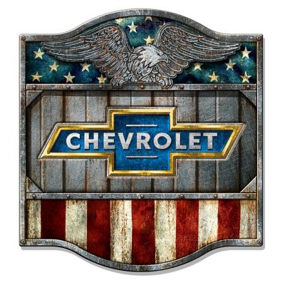 Chevrolet Shield 23 in. MDF