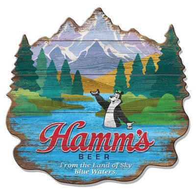 Miller-Coors Hamm's Scene 23 in. MDF