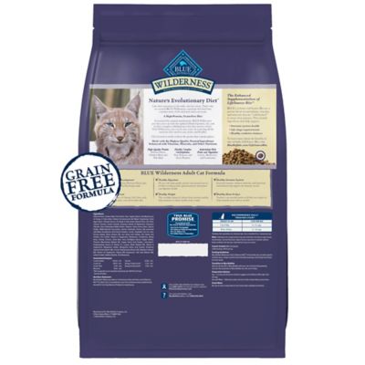Image showing  High-Protein, Grain-Free Natural Dry Food for Adult Cats