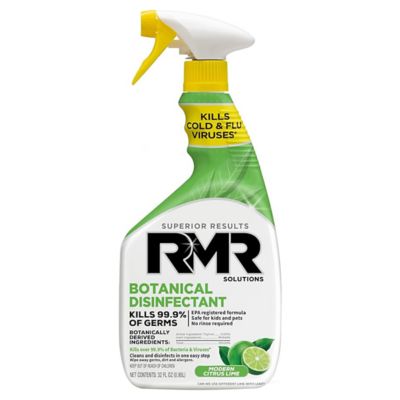 RMR Solutions Botanical Disinfectant Cleaner, BWX32