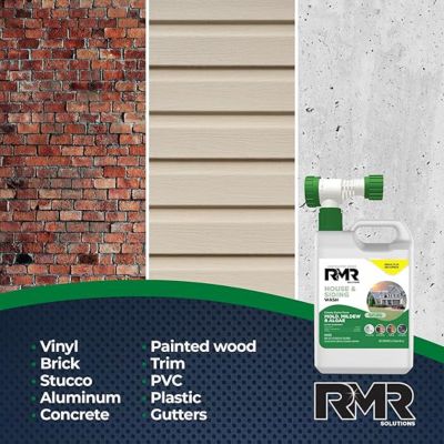 Image showing  House & Siding Wash