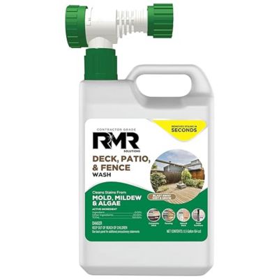 RMR Solutions Deck, Patio, & Fence Wash