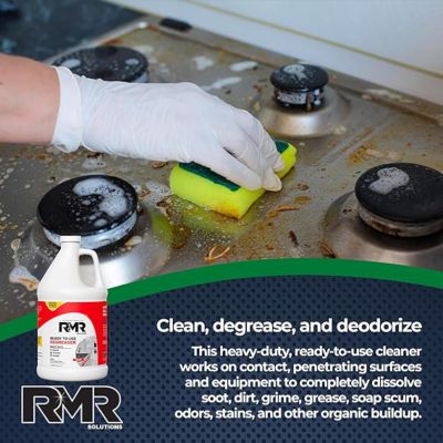 Image showing  Heavy Duty RTU Degreaser & Cleaner, DGRTUG