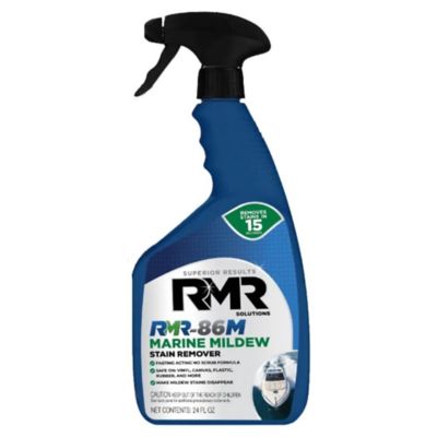 RMR Solutions 86 Marine Mold & Mildew Stain Remover, 24 oz.