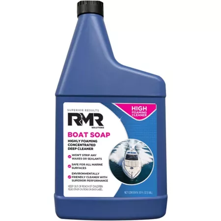 RMR Solutions boat soap Rust Stain Removers